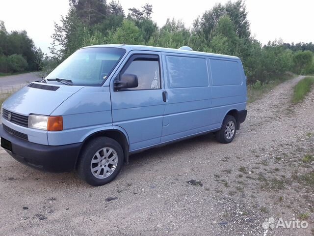 Volkswagen Transporter 2.4 МТ, 1996, 300 000 км