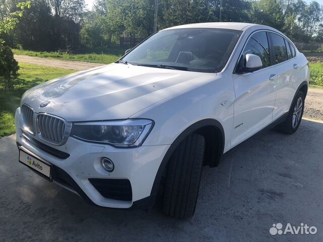 BMW X4 2.0 AT, 2015, 62 000 км