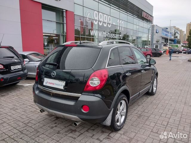 Opel Antara 3.2 AT, 2008, 190 000 км