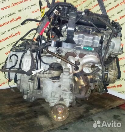 Двигатель AJ двс Ford Escape Mazda Tribute
