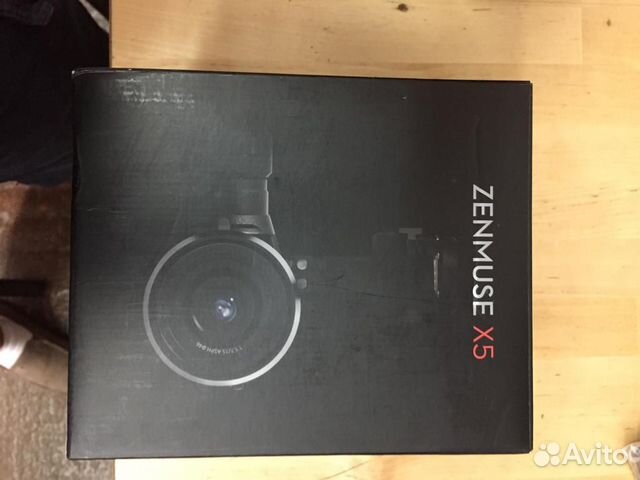 Подвес с камерой и объективом DJI Zenmuse X5