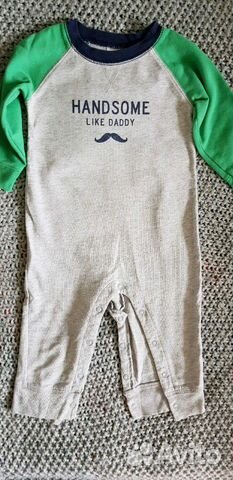 Слип-боди Next, carters 74 Слип-боди Next, carters 74