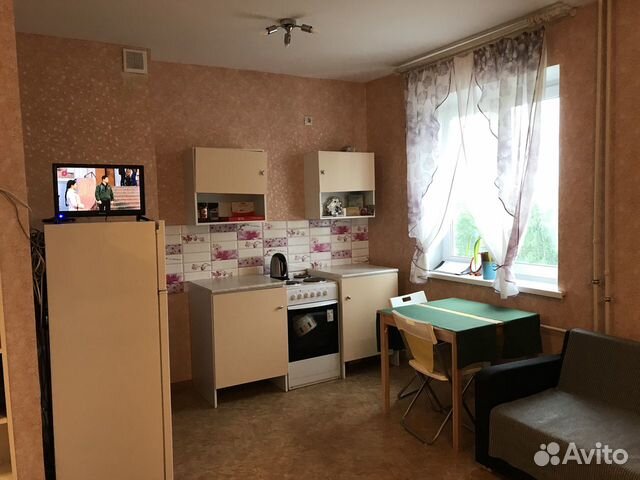 Студия, 33.4 м², 6/10 эт.