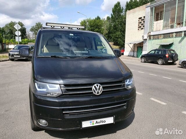 Volkswagen Multivan 2.0 AMT, 2011, 138 000 км