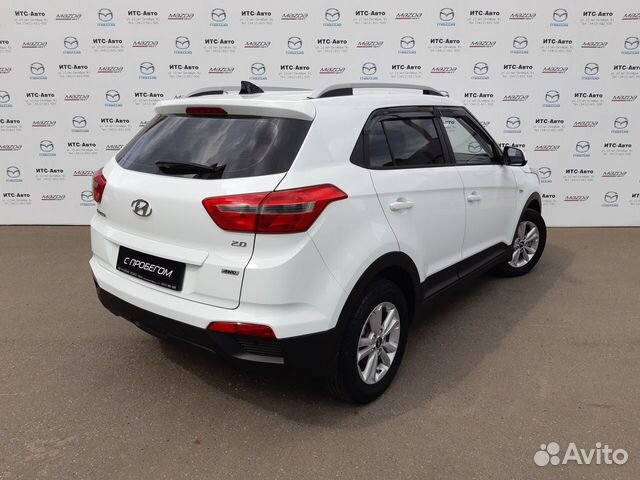 Hyundai Creta 2.0 AT, 2016, 62 522 км