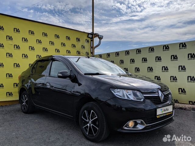 Renault Logan 1.6 МТ, 2015, 77 000 км