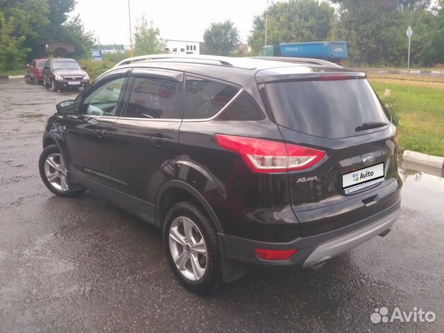 Ford Kuga 2.5 AT, 2014, 67 000 км