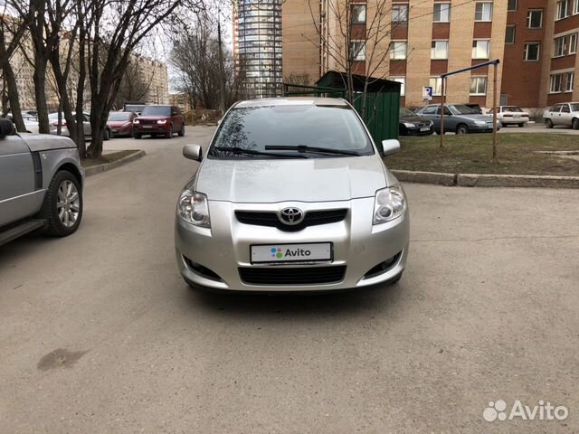 Toyota Auris 1.6 AMT, 2008, 81 000 км