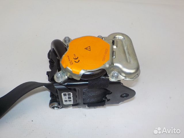 Ремень безопасности с пиропатроном передний левый