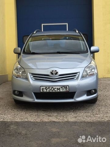 Toyota Verso 1.8 CVT, 2011, 131 256 км