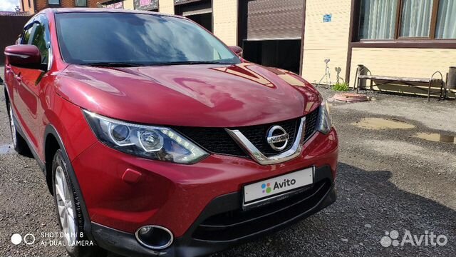 Nissan Qashqai 2.0 CVT, 2014, 101 000 км