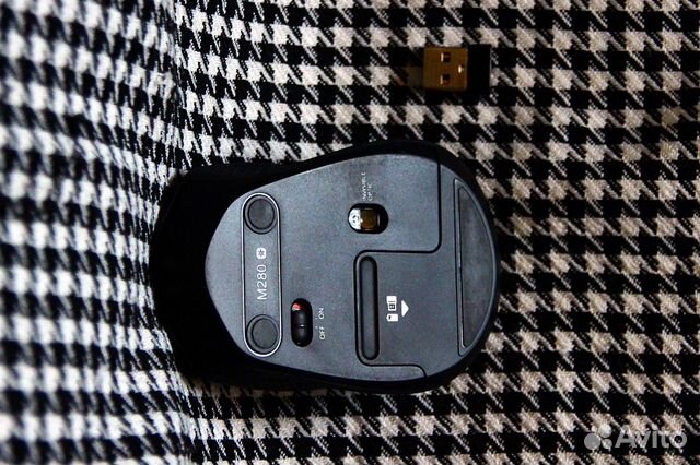 Мышь Logitech M280 беспроводная Мышь Logitech M280 беспроводная