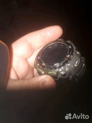 Часы Casio protrek