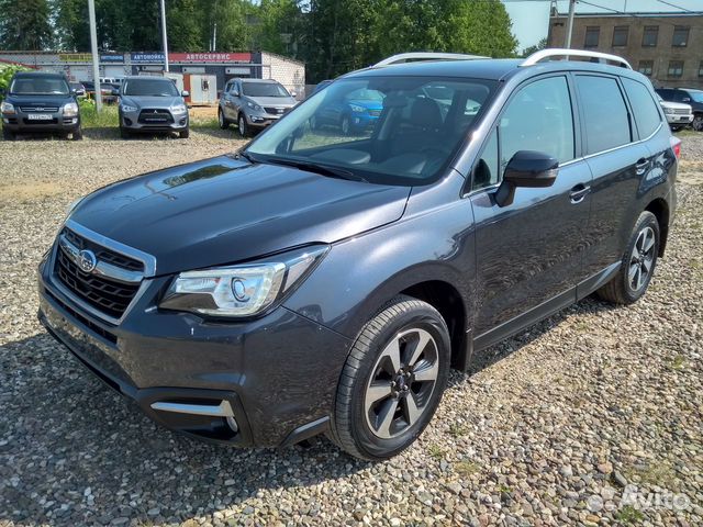 Subaru Forester 2.5 CVT, 2017, 52 000 км