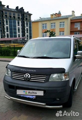 Volkswagen Transporter 2.0 МТ, 2009, 246 000 км