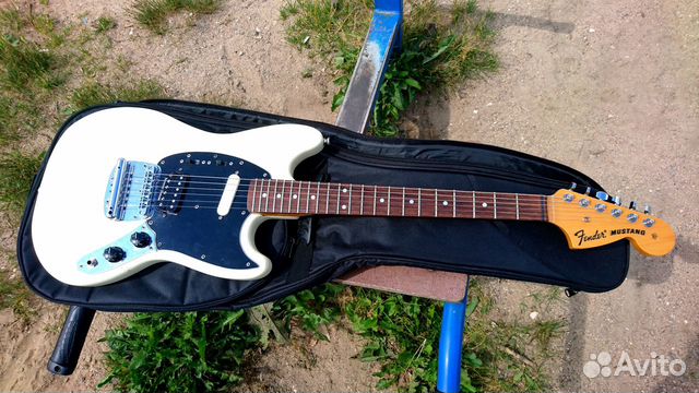 Fender Mustang Japan