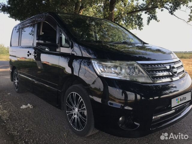 Nissan Serena 2.0 CVT, 2008, 110 000 км