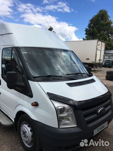 Ford Transit 2.4 МТ, 2006, 1 000 000 км