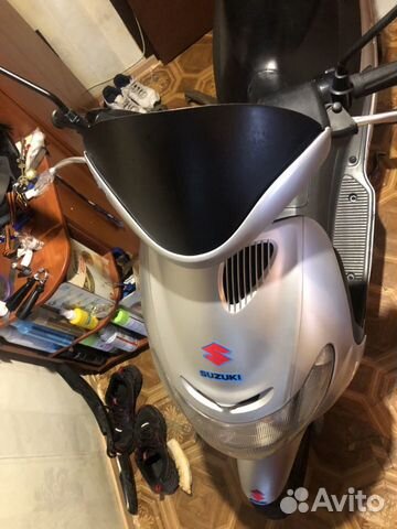 Suzuki adress 110V