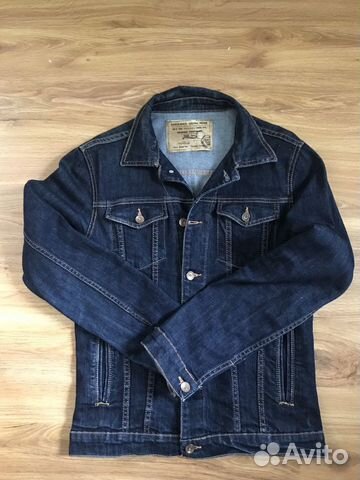 Джинсовая куртка Zara Джинсовая куртка Zara