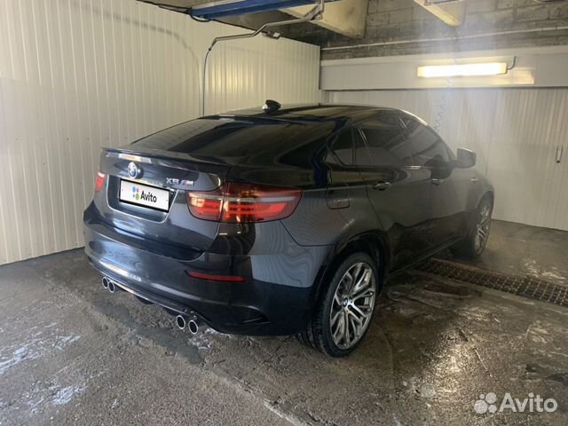 BMW X6 M 4.4 AT, 2010, 98 000 км