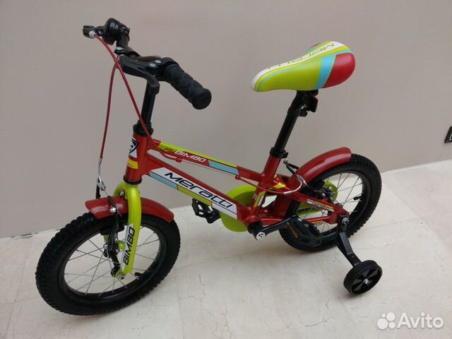 Детский велосипед Meratti Bimbo 14
