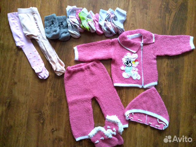 Пакет вещей, 68 размер Пакет вещей, 68 размер