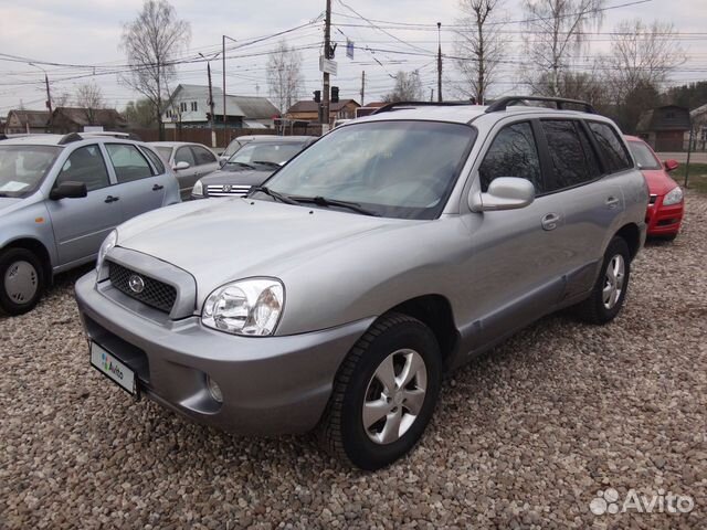 Hyundai Santa Fe 2.7 AT, 2004, 216 000 км