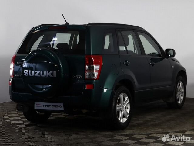 Suzuki Grand Vitara 2.0 МТ, 2007, 170 569 км