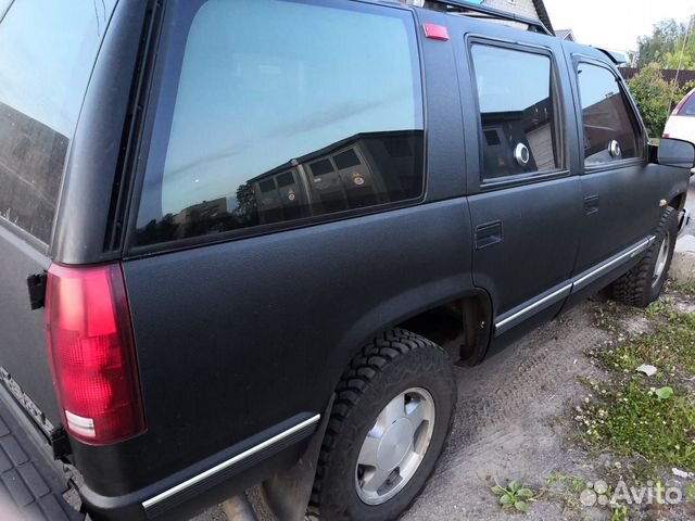 Chevrolet Tahoe 5.7 AT, 1997, 98 000 км