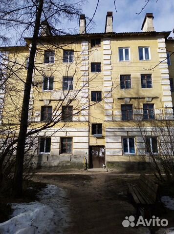 4-к квартира, 98.5 м², 2/4 эт.