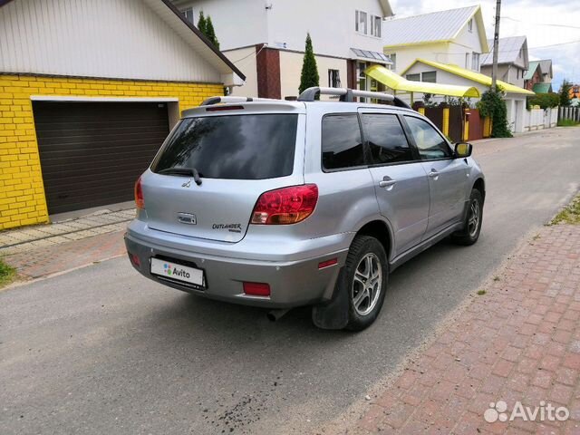 Mitsubishi Outlander 2.4 AT, 2004, 165 000 км