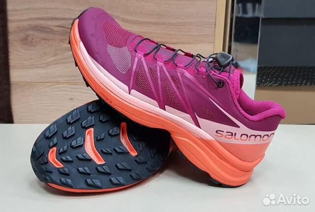 Кроссовки беговые Salomon wings PRO 3 W. оригинал Кроссовки беговые Salomon wings PRO 3 W. оригинал