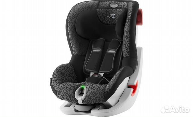 Новое King II LS Britax Romer