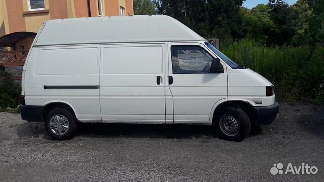 Volkswagen Transporter 2.5 МТ, 1998, 250 000 км