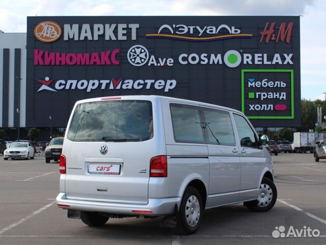 Volkswagen Caravelle 2.0 МТ, 2015, 93 000 км