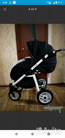Коляска adamex jogger