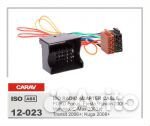 Автомобильные ISO переходники