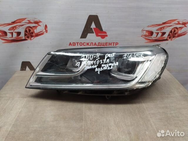 Фара левая Volkswagen Touareg (2014-2018)