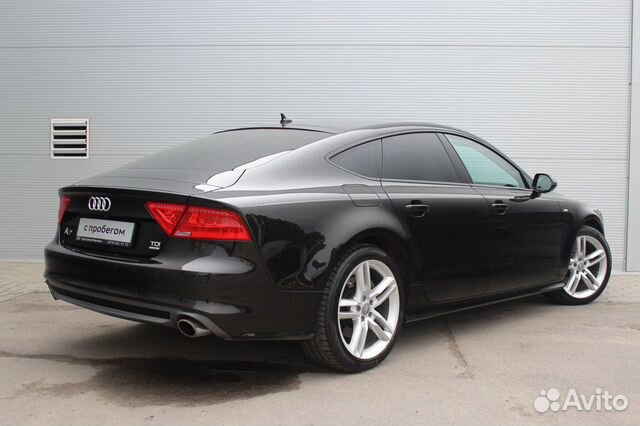 Audi A7 3.0 AMT, 2013, 87 195 км