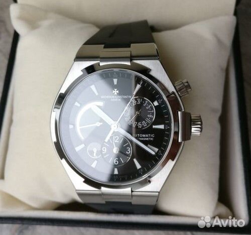 Часы vacheron constantin overseas dual