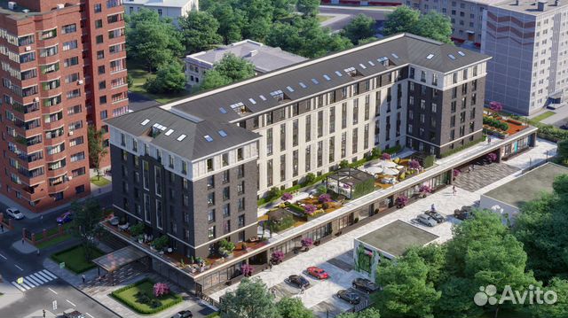 ПСН с панорамным остеклением, 144.7 м²