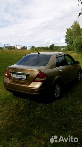 Nissan Tiida 1.6 МТ, 2007, 123 000 км