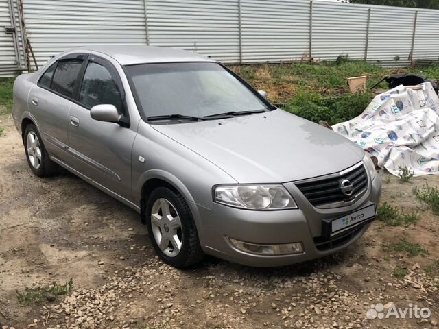 Nissan Almera Classic 1.6 МТ, 2009, 148 000 км