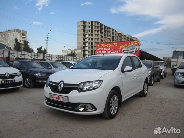 Renault Logan 1.6 МТ, 2014, 60 000 км