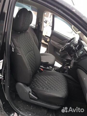 Чехлы для Fiat Fullback I (2016+) Чехлы для Fiat Fullback I (2016+)