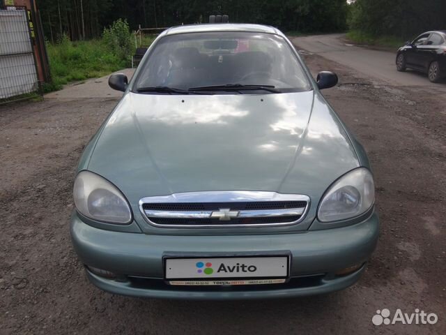 Chevrolet Lanos 1.5 МТ, 2007, 200 000 км