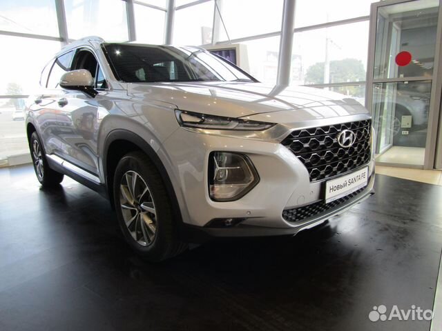 Hyundai Santa Fe 2.2 AT, 2018