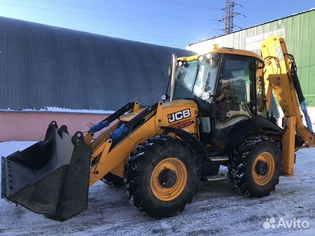 Оператор на Экскаватор погрузчик JCB 4CX