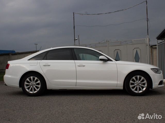 Audi A6 2.0 CVT, 2012, 150 000 км